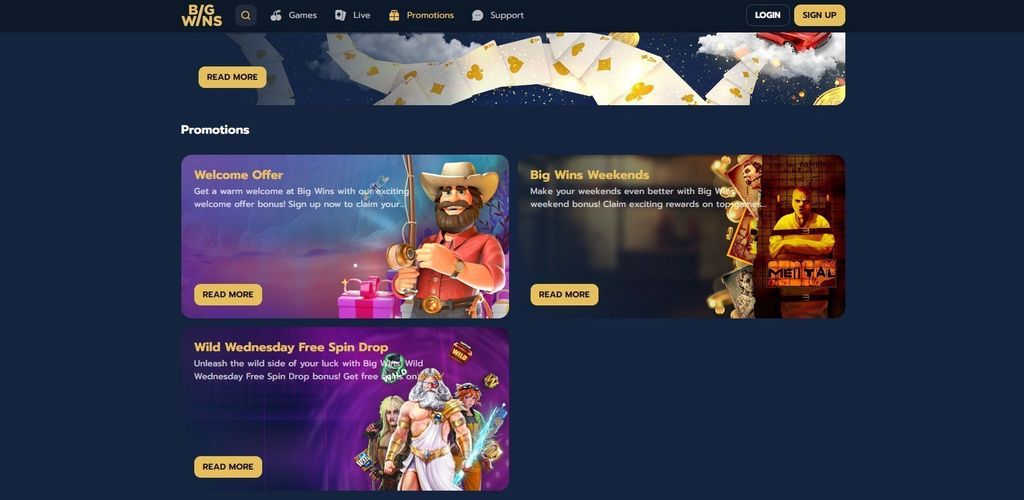BigWins Gambling Enterprise - Read 3 Vital Things Before 200 Cash Money Rotates
