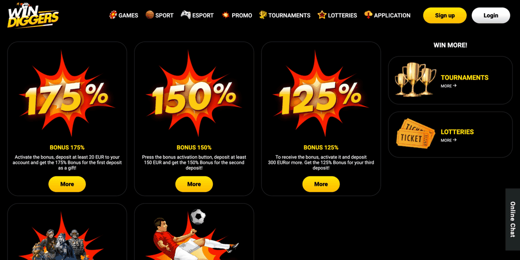 Win Diggers Gambling Enterprise Testimonial (2025 )